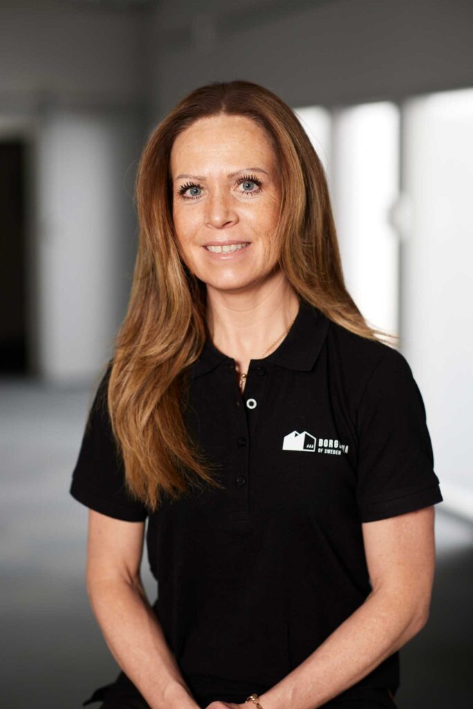 Portrett av Annika Persson