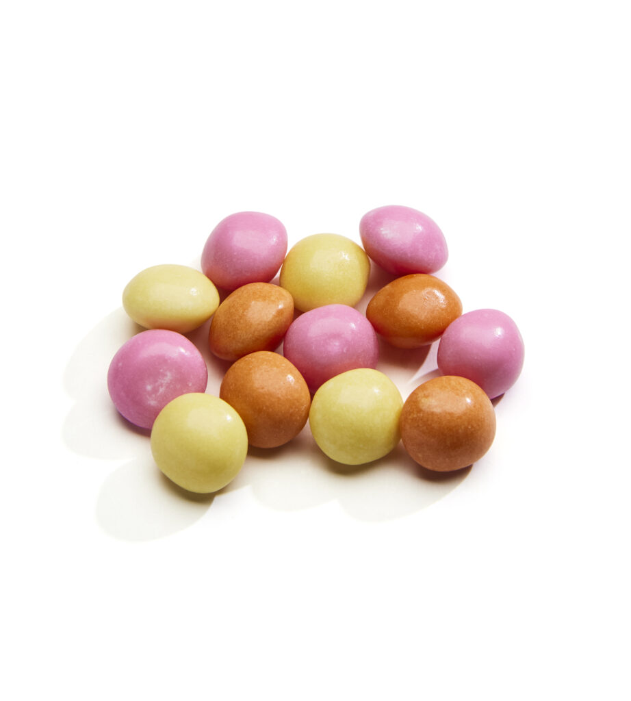 Små frukt chewies
