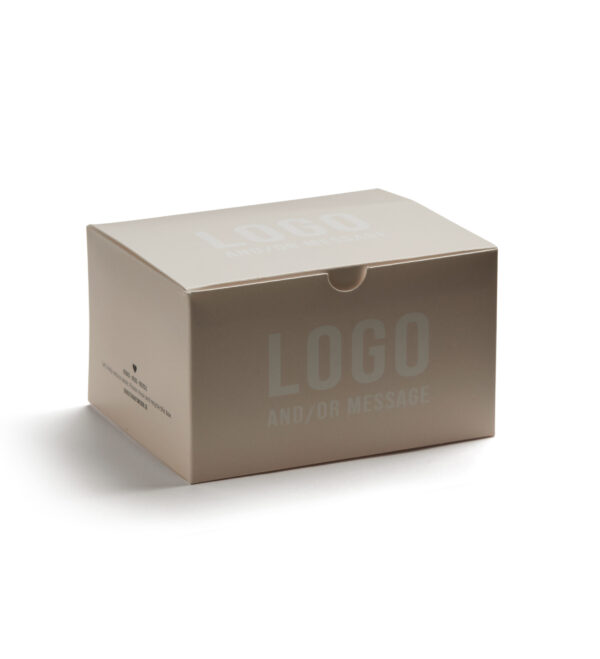Pralinbox med logo