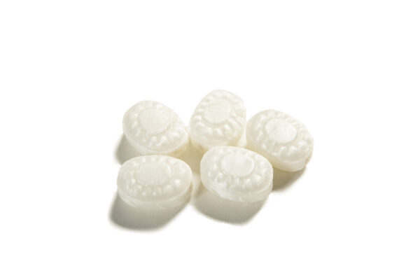 Hårdkaramellen chocolate filled mint