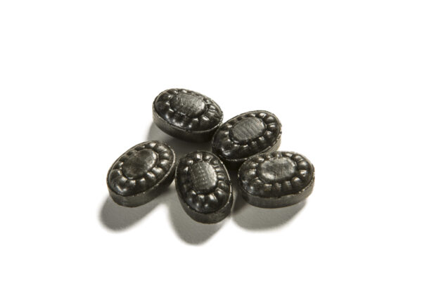 Hårdkaramellen powder packed liquorice