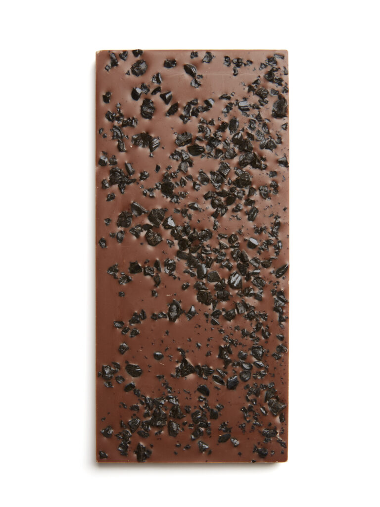 Borgstenas Mjölkchoklad med lakrits