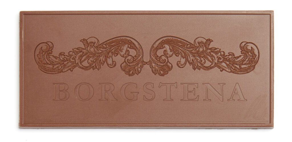 Borgstenas mjölkchoklad bar