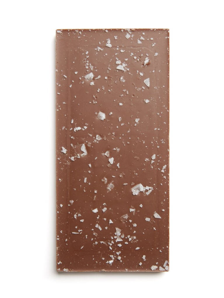 Borgstenas Mjölkchoklad bar med havssalt
