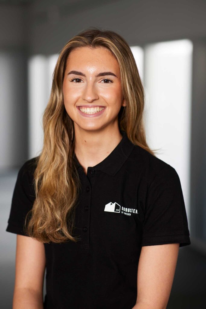 Portrett av Emma Borovac