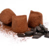 Chokladpralin med lakritssmak