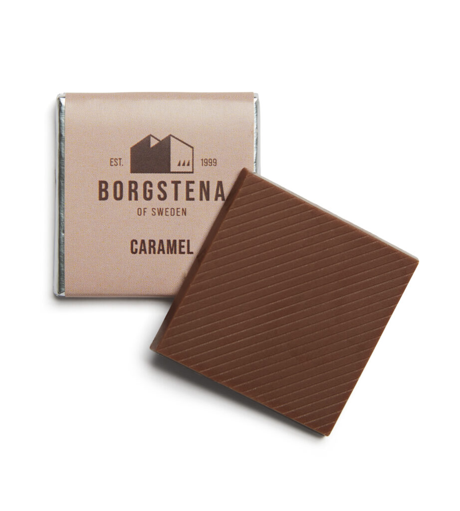 Borgstenas Karamellchoklad Quatre
