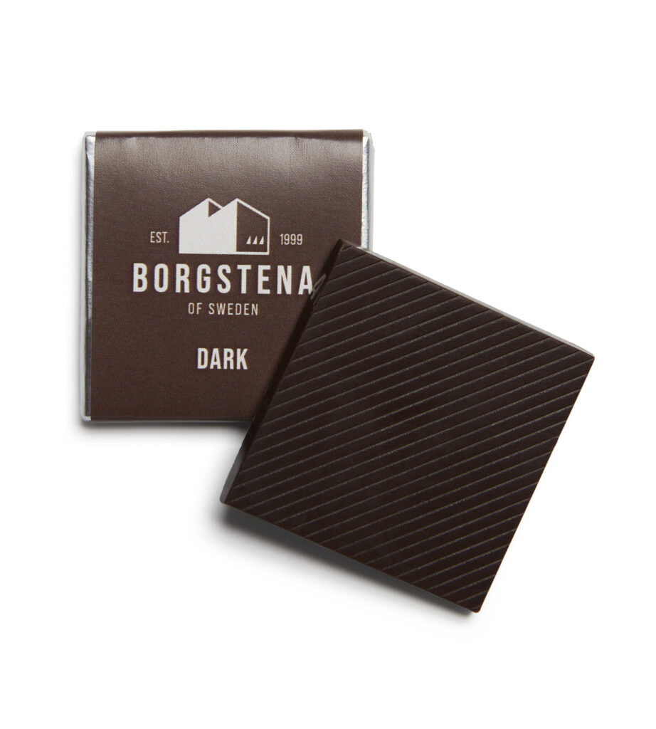 Borgstenas mörkchoklad quatre
