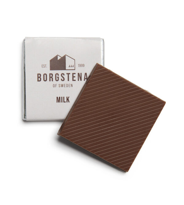 Borgstenas mjölkchoklad quatre