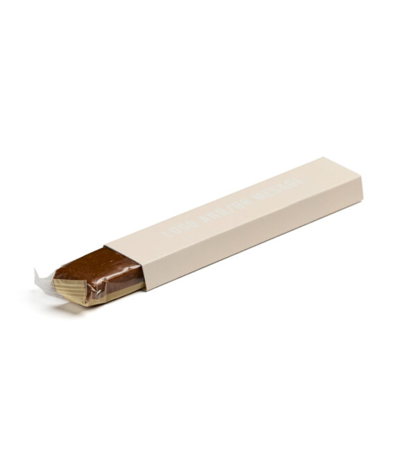 toffee bar med sleeve