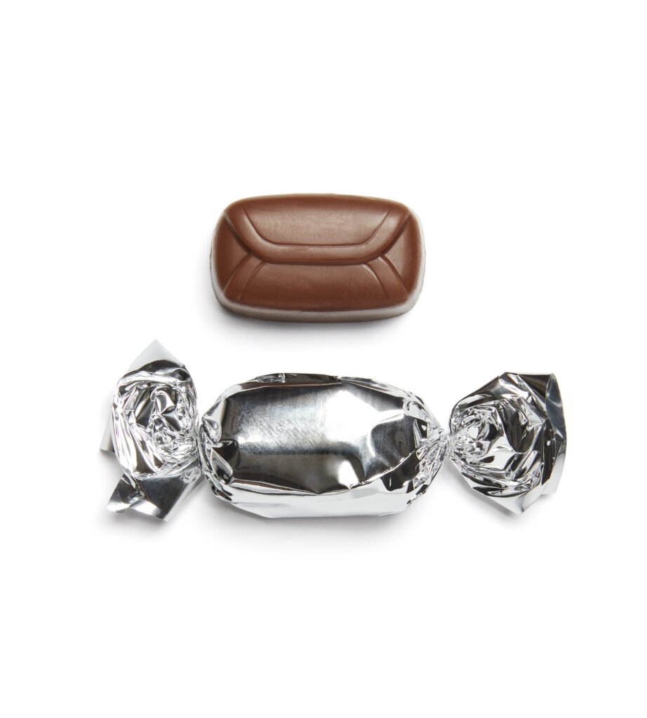 Tvistad mjölkchoklad