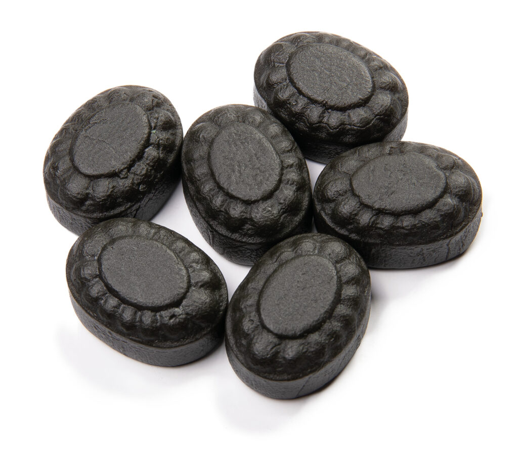 Vingummi saltlakrits