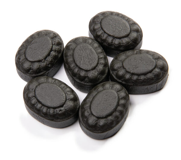 Vingummi saltlakrits