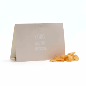Chipsförpackning med förpackning + logo