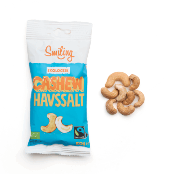EKO havssalt cashewnötter