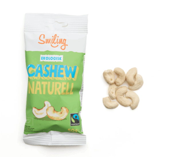 EKO naturella cashewnötter