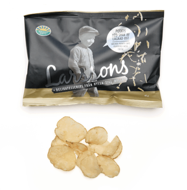 Lagrad ost chips