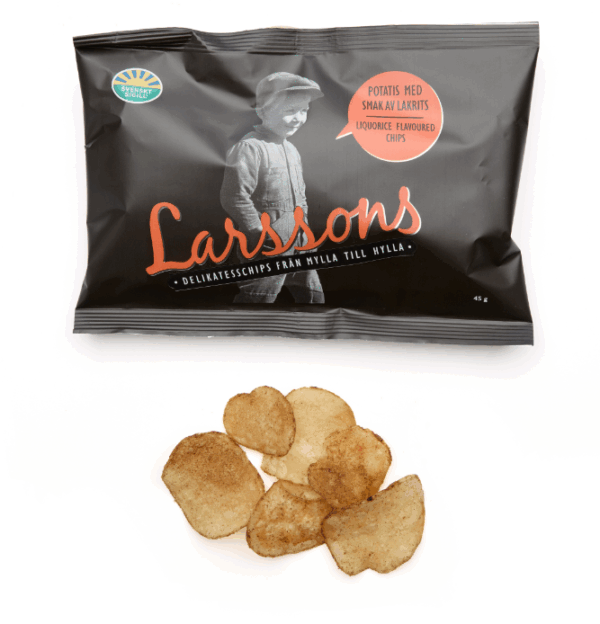 Lakritschips