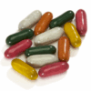 Tablettask - Liquorice stick dragee