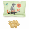 Grön sparris chips
