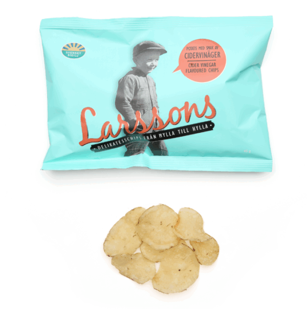 Cidervinäger chips