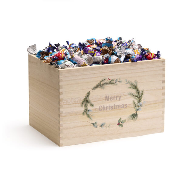 4kg Candy Wooden Box