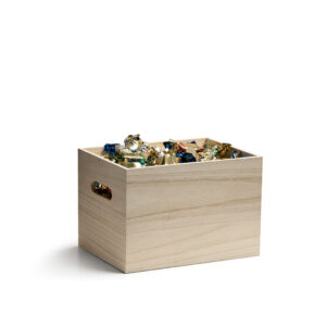 Christmas candy wooden box 3kg