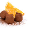 Chokladtryffer med apelsinsmak