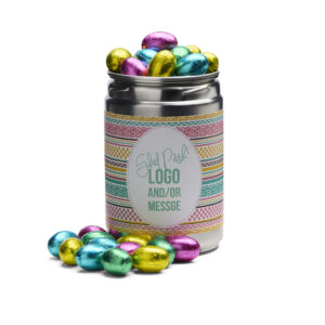 Easter Tin can