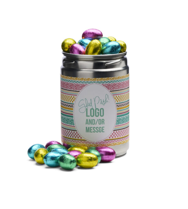 Easter Tin can