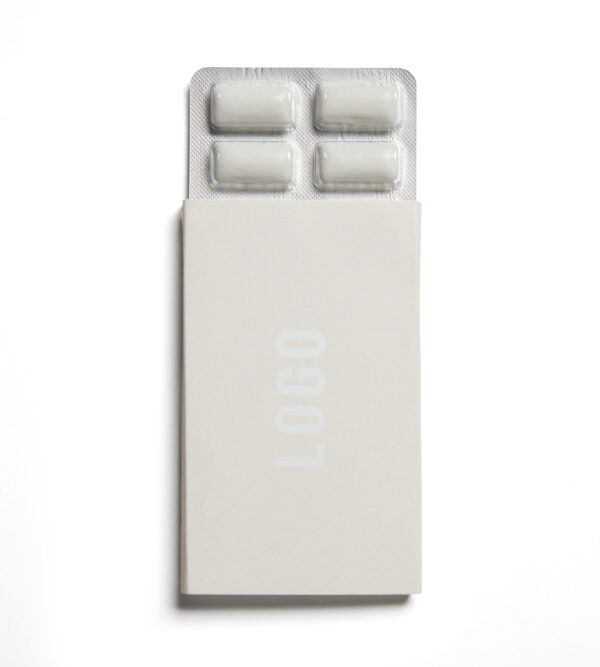 Tuggummi 12-pack logo