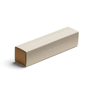 Slide box med logo