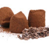 Chokladtryffel med kakaosmak