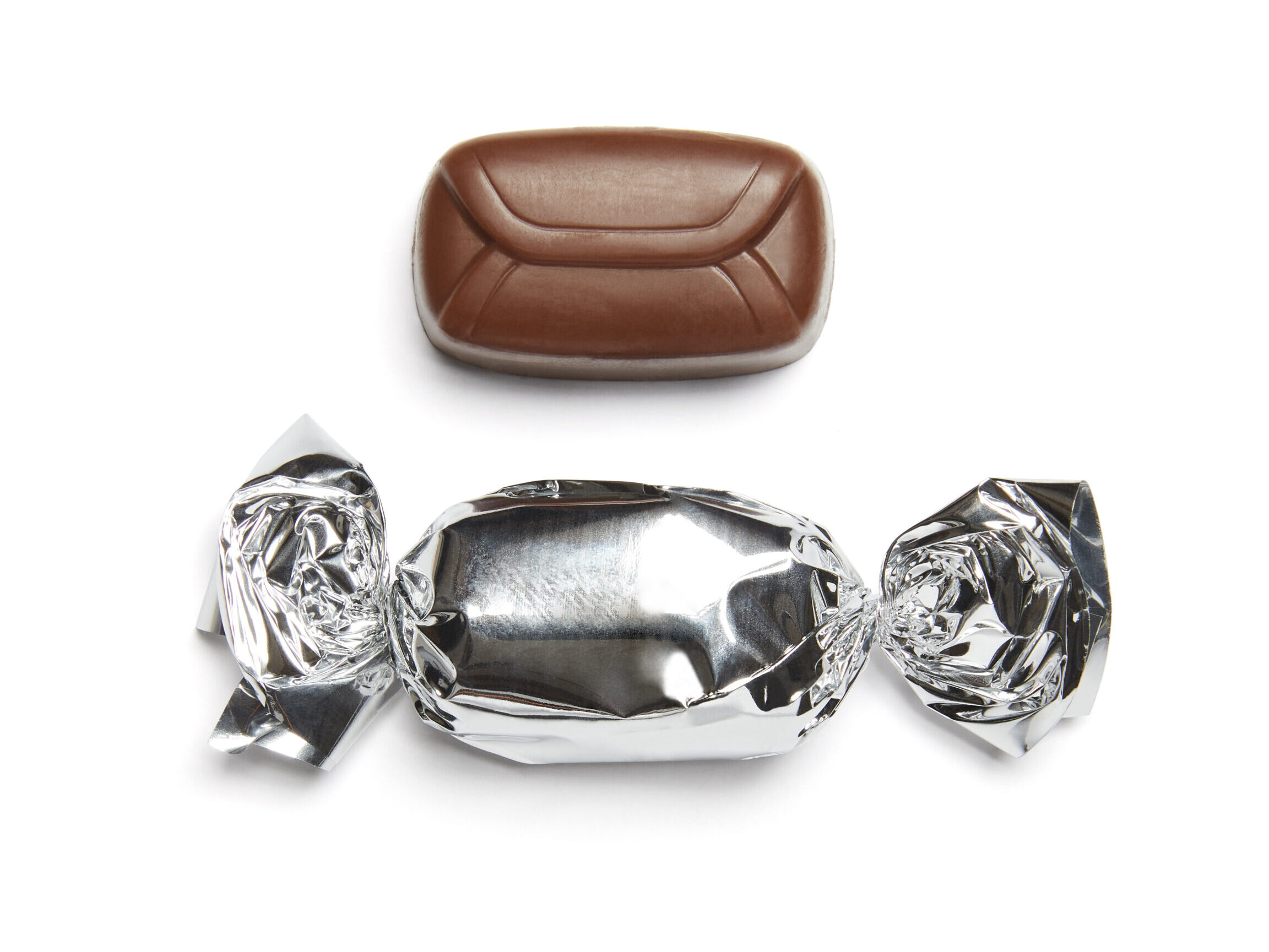 Tvistad mjölkchoklad