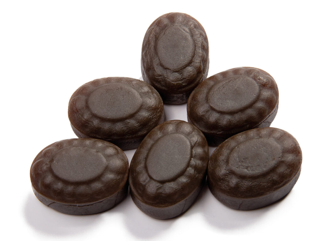 Vingummi sötlakrits