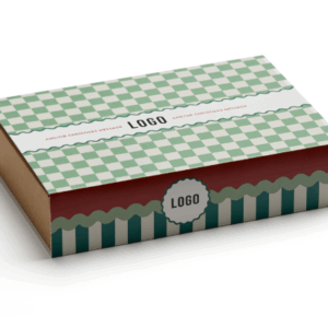 Christmas box 500g med carnival motiv