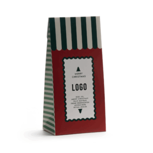 gift bag carnival 100g Christmas giftbag 100g med carnival motiv