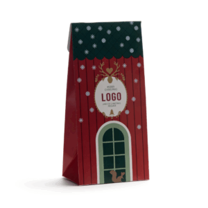 Christmas giftbag 100g med Mora motiv