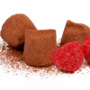Easter gift egg - Tryffel, Raspberry