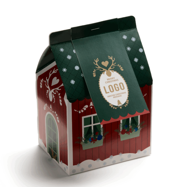 CHristmas julhus med Mora motiv + julkort
