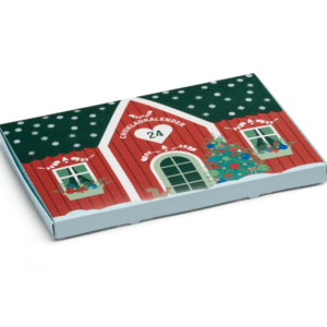 Christmas julkalender med Mora motiv