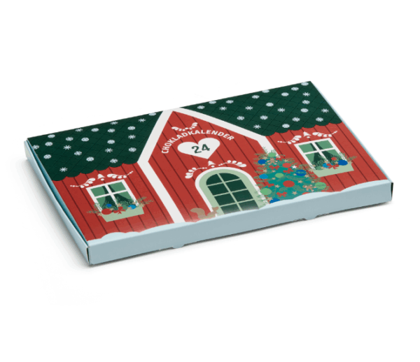 Christmas julkalender med Mora motiv