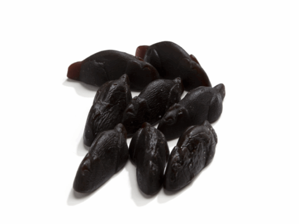 Liquorice rats