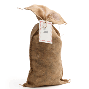 Christmas mellanstor sack med hanger