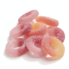 Peach Strawberry rings