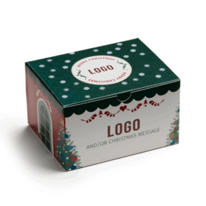 Chritsmas giftbox med Mora motiv
