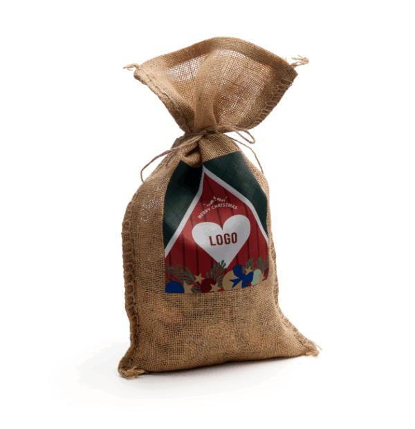 Christmas liten sack med Moa motiv