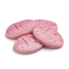 Wild strawberry pomegranate ovals