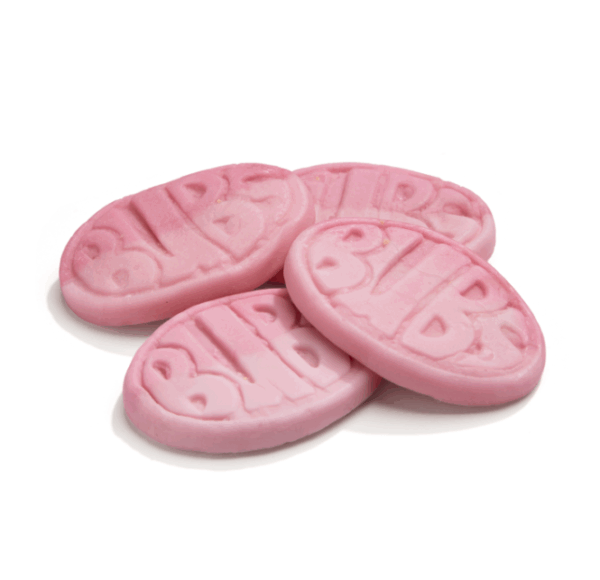 Wild strawberry pomegranate ovals