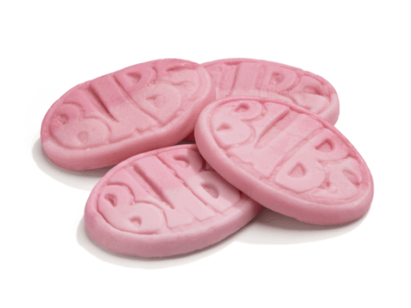 Wild strawberry pomegranate ovals